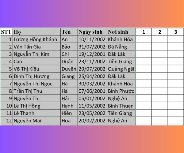 Cách điều chỉnh chiều cao của dòng trong Excel Cách điều chỉnh chiều cao của dòng trong Excel