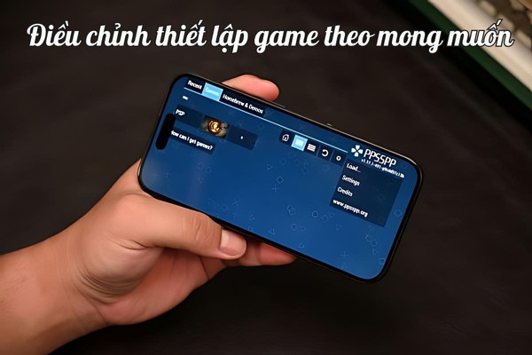 Giả lập PPSSPP iOS