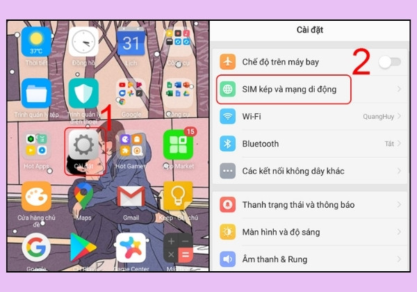 Bật tắt nhanh 3G cho Android