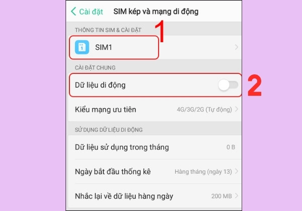 Bật tắt nhanh 3G cho Android