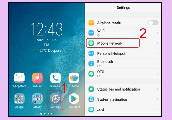 Bật tắt nhanh 3G cho Android