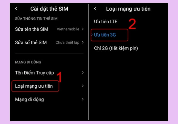 Bật tắt nhanh 3G cho Android