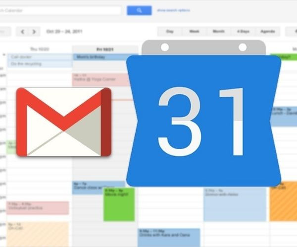   Đồng bộ và cập nhật nhanh chóng các sự kiện từ Gmail