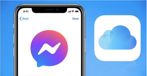 Dùng chung iCloud có xem được tin nhắn Messenger khôn