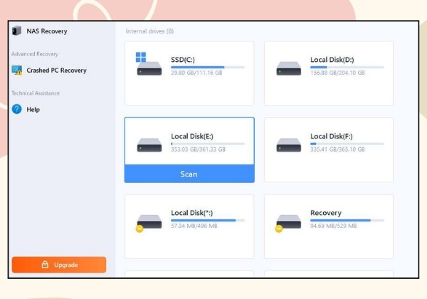 Cách lấy lại file khi bấm Shift Delete