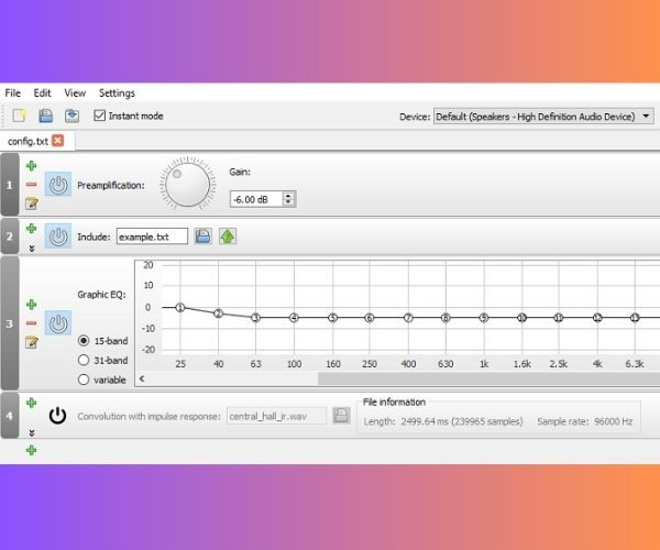 Cách chỉnh Equalizer trên máy tính