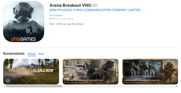 fastcare-arena-breakout-vng