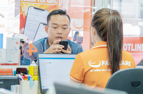 FASTCARE luôn ưu tiên quyền lợi của khách hàng FASTCARE luôn ưu tiên quyền lợi của khách hàng