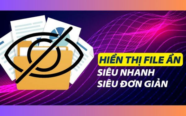 File ẩn trên Mac