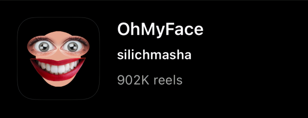 Filter OhMyFace by silichmasha Filter OhMyFace by silichmasha