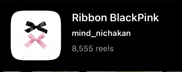 Filter Ribbon BlackPink by mind_nikachan Filter Ribbon BlackPink by mind_nikachan