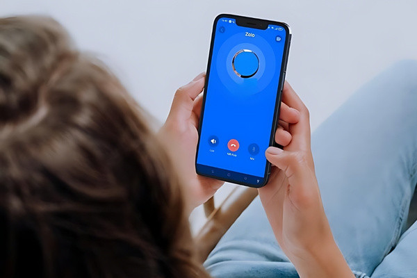 Gọi điện zalo có ghi âm được không