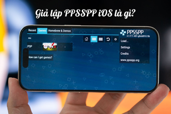 Giả lập PPSSPP iOS