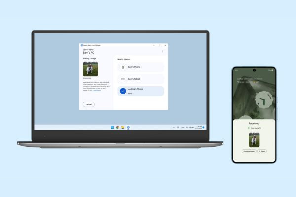 Gửi file từ máy tính sang Android mượt mà