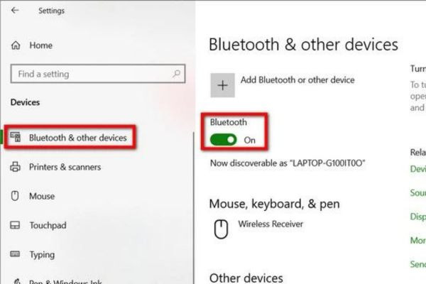 Hướng dẫn bật Bluetooth trên máy tính Windows và iPhone B2 Hướng dẫn bật Bluetooth trên máy tính Windows và iPhone B2