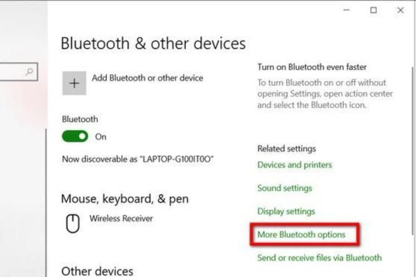 Hướng dẫn bật Bluetooth trên máy tính Windows và iPhone B3 Hướng dẫn bật Bluetooth trên máy tính Windows và iPhone B3