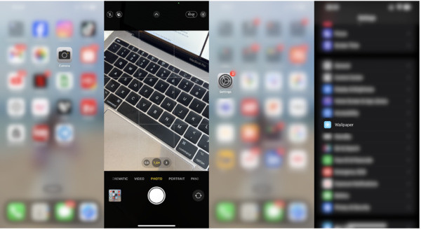 Cách cài hình nền Live Photo cho iPhone