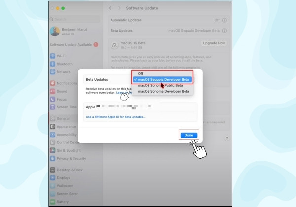 Cài macOS 15 Sequoia Cài macOS 15 Sequoia
