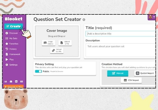 Hướng dẫn cách tự custom bộ câu hỏi B1