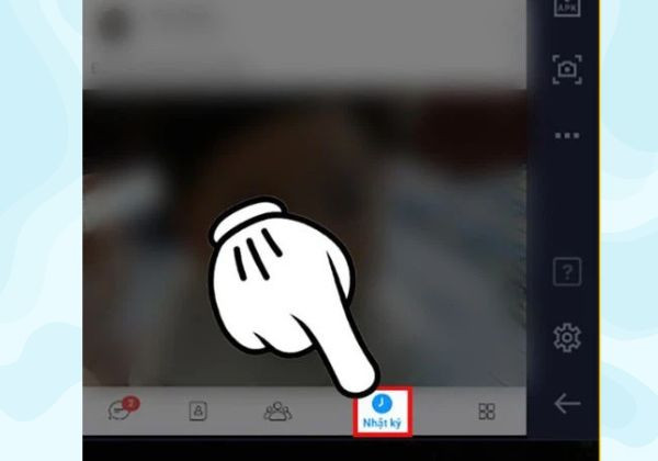 Hướng dẫn cách đăng bài trên Zalo Web bước 3