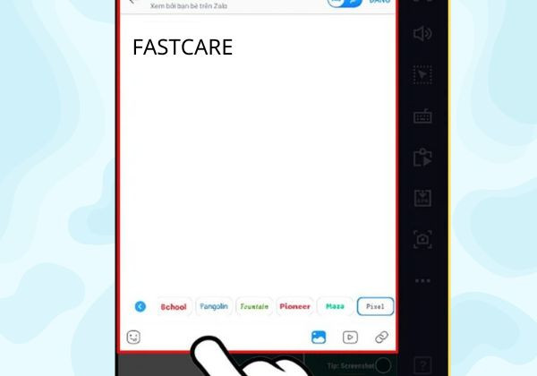 Hướng dẫn cách đăng bài trên Zalo Web bước 5