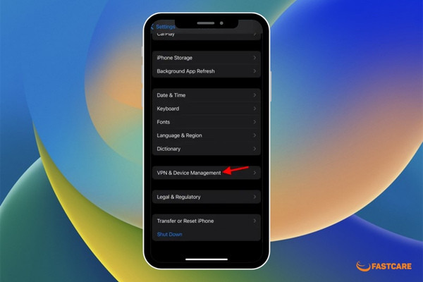 Xác nhận tin cậy ứng dụng trên iPhone Xác nhận tin cậy ứng dụng trên iPhone