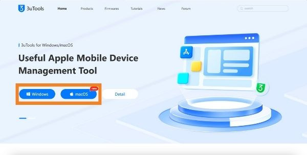 Hướng dẫn cài đặt 3uTools bước 1