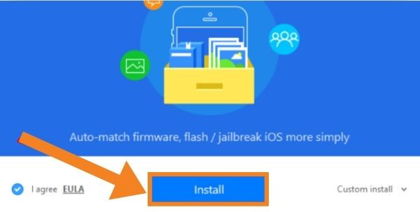 Hướng dẫn cài đặt 3uTools bước 2