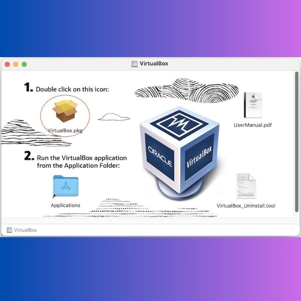 Hướng dẫn cài đặt VirtualBox trên macOS bước 2 Hướng dẫn cài đặt VirtualBox trên macOS bước 2