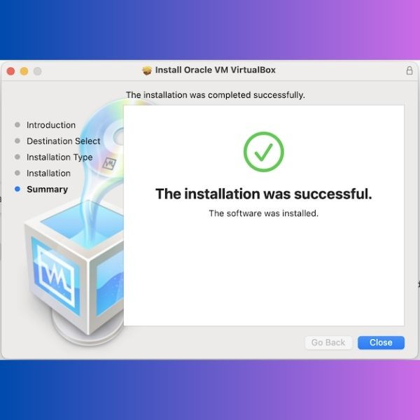 Hướng dẫn cài đặt VirtualBox trên macOS bước 5 Hướng dẫn cài đặt VirtualBox trên macOS bước 5