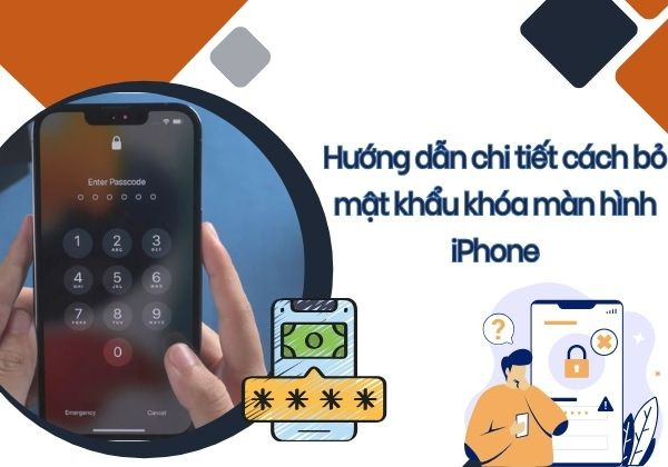 Bỏ mật khẩu mở khóa iPhone