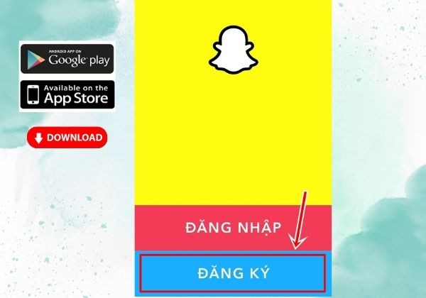 App chụp ảnh Snapchat 