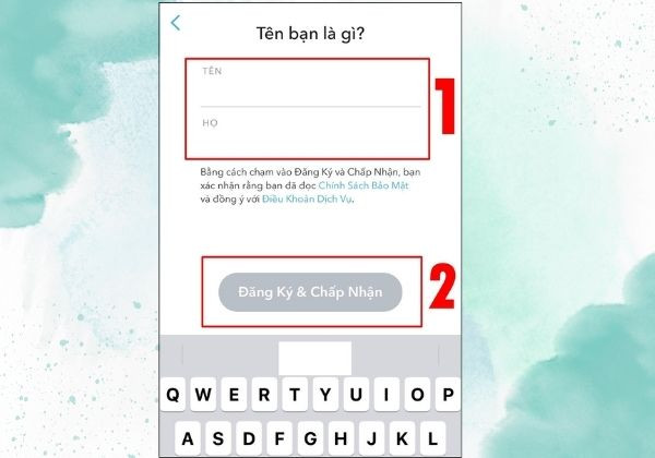 App chụp ảnh Snapchat 