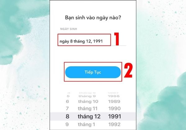 App chụp ảnh Snapchat 