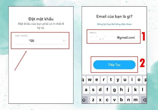 App chụp ảnh Snapchat 