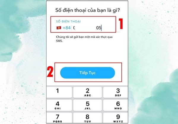 App chụp ảnh Snapchat 