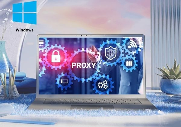 Cài đặt Proxy cho máy tính