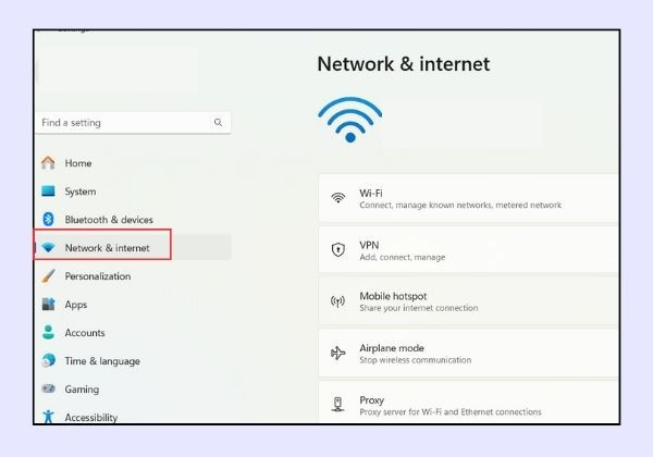 Cài đặt Proxy cho máy tính