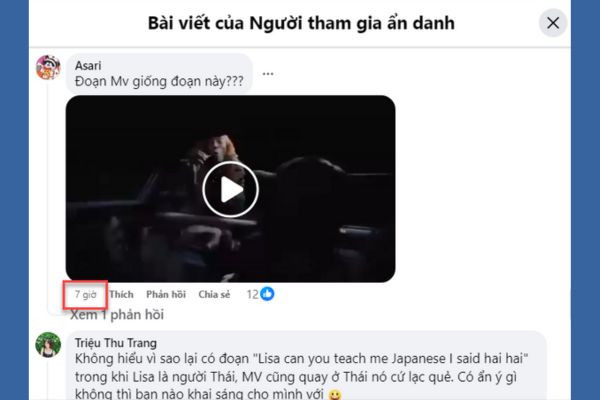 Hướng dẫn download clip comment Facebook trực tiếp bước 2