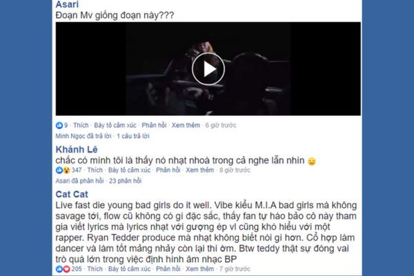 Hướng dẫn download clip comment Facebook trực tiếp bước 4