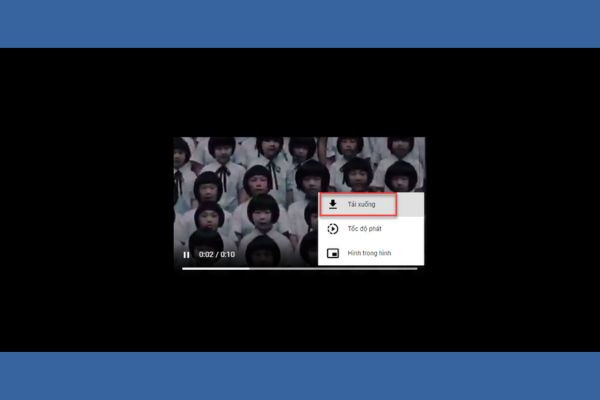 Hướng dẫn download clip comment Facebook trực tiếp bước 5