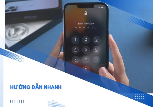 Cách đổi mật khẩu 6 số thành 4 số