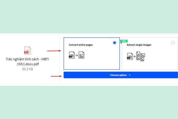 Tách file PDF