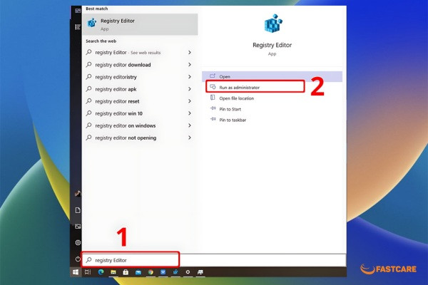 Tắt ứng dụng chạy ngầm win 10