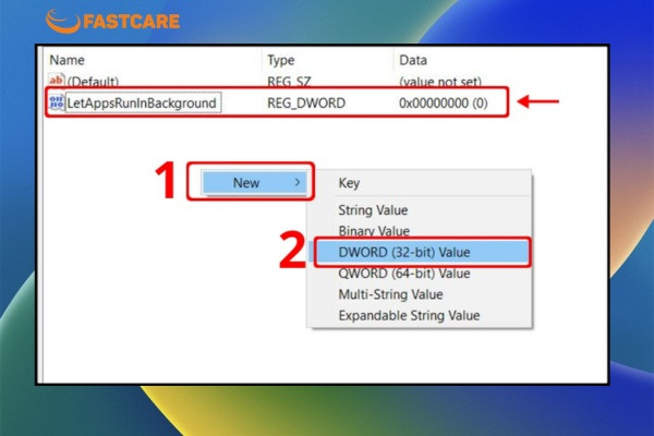 Tắt ứng dụng chạy ngầm win 10