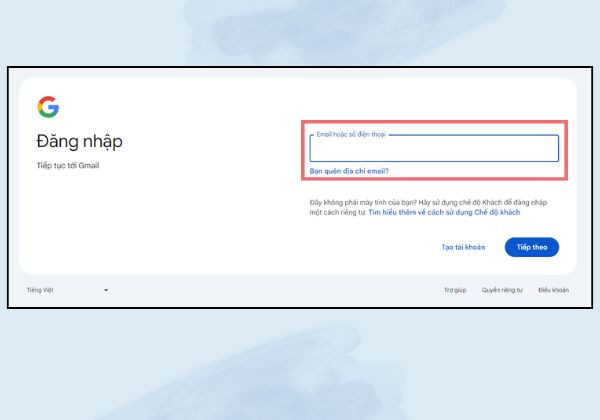 Thay đổi giao diện Gmail