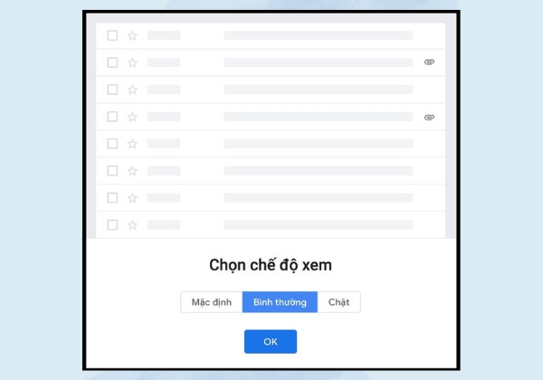 Thay đổi giao diện Gmail