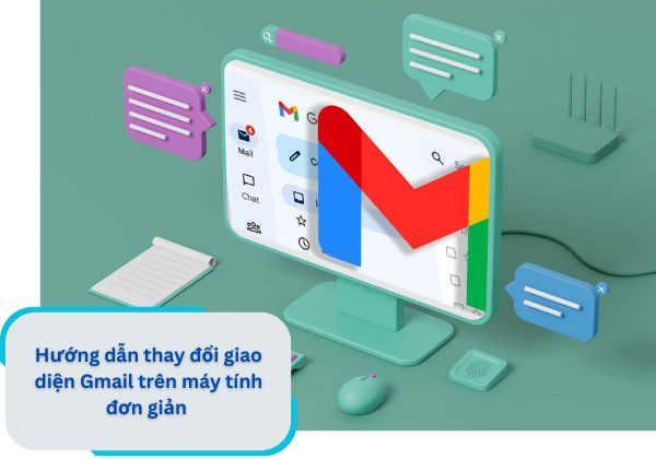 Thay đổi giao diện Gmail
