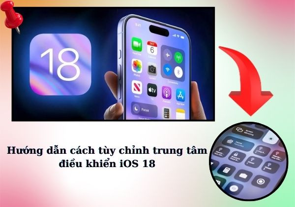 Trung tâm điều khiển mới trên iPhone