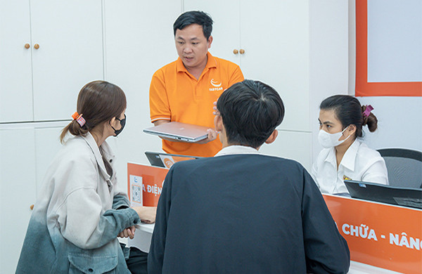 Đội ngũ kỹ thuật viên chuyên nghiệp